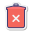 删除 Bin icon