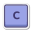 C键 icon