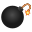 爆弾の絵文字 icon