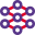 Molecular structure of electron proton and neutron icon