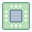 Smartphone Cpu icon