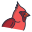 Cardinal icon
