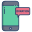 二つのスマートフォン icon