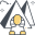 Pyramid icon