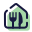 Restaurant Building icon