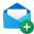 Aggiungi Open Envelope icon