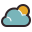 Partly Cloudy Day icon