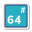 Basis 64 icon