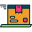 delivery box icon