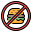 No Fast Food icon