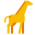 Giraffen-Ganzkörper icon