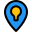 Shop for lighting equipment with location pin icon