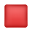 emoji carré rouge icon