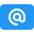 Email address contact card icon