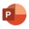 Microsoft PowerPoint 2019 icon
