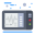 Electrocardiogram icon