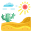 externo-deserto-natureza-wanicon-flat-wanicon icon