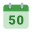 Календарная неделя 50 icon