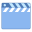 Clapperboard icon