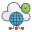 Cloud Web icon