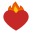 Cuore di fuoco icon