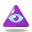 Third Eye Symbol icon