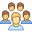 Crowd icon