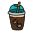 Café gelado icon