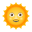 Sun With Face icon