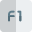 F1, help key function computer button layout icon