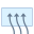 Rear Window Defogger icon