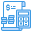 外部金融通貨itim2101-blue-itim2101 icon