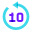 10 戻す icon