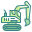 Excavator icon