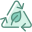 Pulsante Ecologia icon