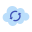 Sincronizzazione cloud icon