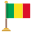 Mali Flag icon