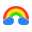 Rainbow icon