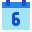 Calendar 6 icon