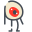 Walking Eye icon