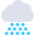 Snowing icon