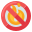 Flammable Sign icon
