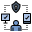 external-authenticate-sensorization-of-things-filled-outline-filled-outline-geotatah icon