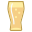 Vaso de cerveza icon