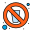 No Water icon