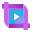 corte de vídeo icon