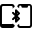 Bluetooth connectivity between different two phones wireless layout icon