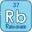 Rubidium icon