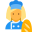 Женщина-пекарь тип кожи 2 icon