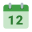 calendário-semana12 icon